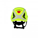 Safety helmet, reflective 3M SecureFit X5001V-CE (4 unds)