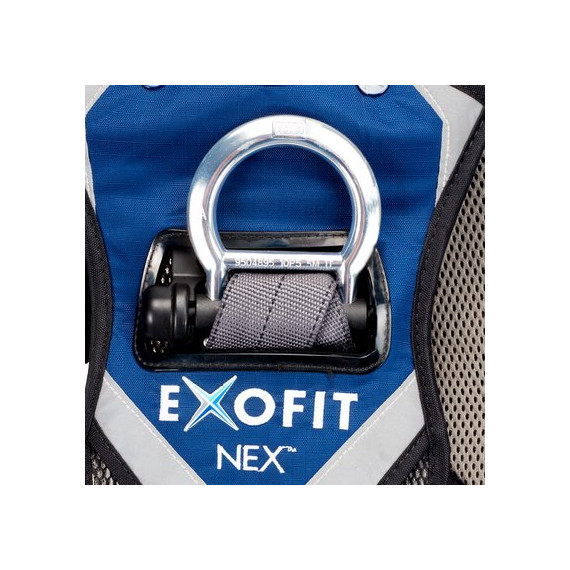 Arnês com cinto cinza 3M dbi-room exopit nex 1113910