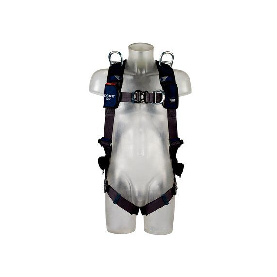 3M grauer Rettungsgurt-Gurtzeug DBI-Zimmer Exofit NEX 1113970