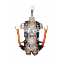 Arnês de subida e posicionamento para refinarias cinzentas 3M dbi-room exopit nex 1114016