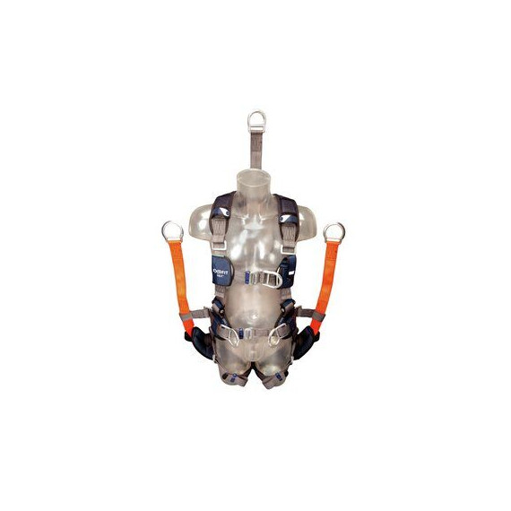 Imbracatura e posizionamento di ascesa per raffinerie grigi 3M DBI-room exopit nex 1114016