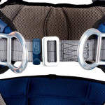 Imbracatura e posizionamento di ascesa per raffinerie grigi 3M DBI-room exopit nex 1114016