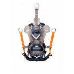 Arnês de subida e posicionamento para refinarias cinzentas 3M dbi-room exopit nex 1114016