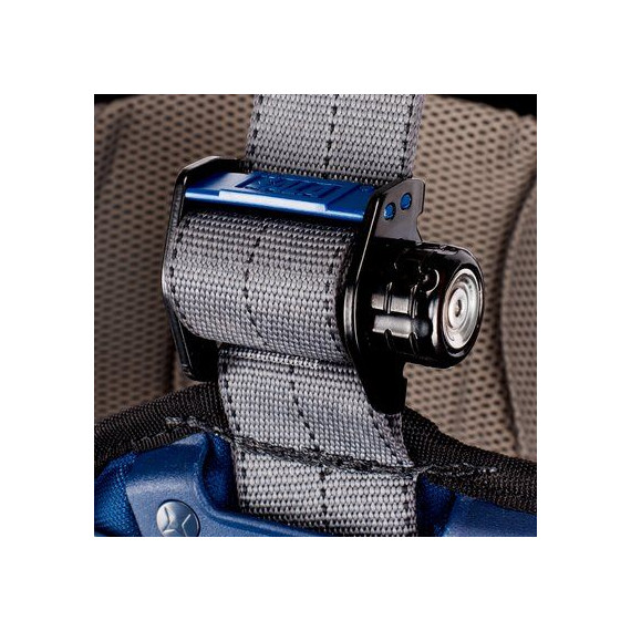 Arnês de subida e posicionamento para refinarias cinzentas 3M dbi-room exopit nex 1114016