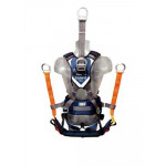 Imbracatura e posizionamento di ascesa per raffinerie grigi 3M DBI-room exopit nex 1114016