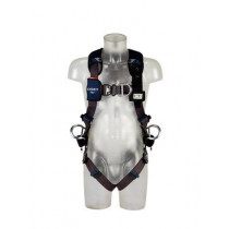 Ascent harness and positioning for gray wind 3M DBI-room Exofit Nex 1113211