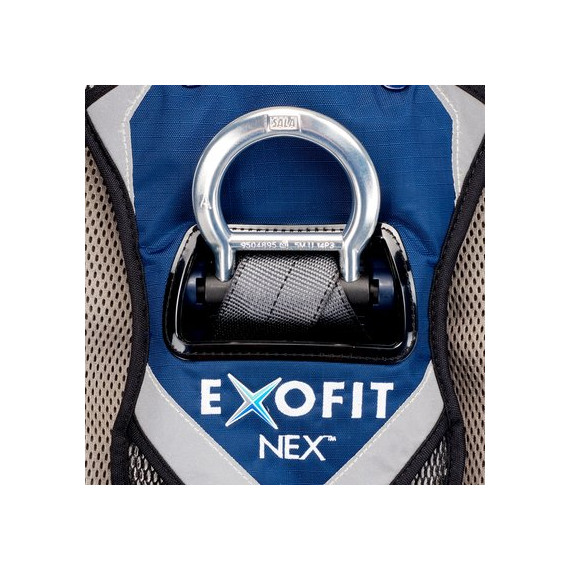 Ascent harness and positioning for gray wind 3M DBI-room Exofit Nex 1113211