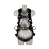 Harnais de montée et de positionnement pour énergie éolienne gris avec ceinture 3M DBI-SALA ExoFit NEX
