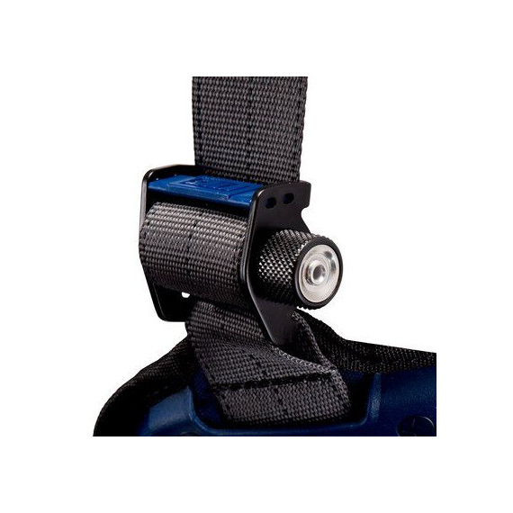 Arnés de ascenso y posicionamiento para energía eólica gris con cinturón 3M DBI-SALA ExoFit NEX 1113216