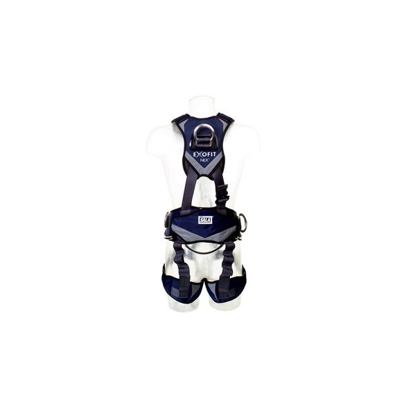 Harnais de suspension avec élévateur pectoral gris 3M DBI-Room Exofit NEX 1114027