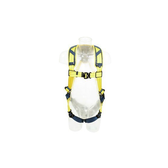 Gelber Rapid 3M DBI-Zimmer Schnellanschlussgeschirr 1112960