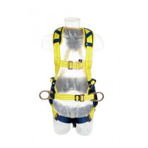 Harnais avec la ceinture de chambre DBI de 3M Confort 1112963