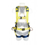 Imbracatura con cintura Giallo Giallo Connessione veloce 3M DBI-Room Delta Comfort 1112965