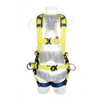 Imbracatura con cintura Giallo Giallo Connessione veloce 3M DBI-Room Delta Comfort 1112965