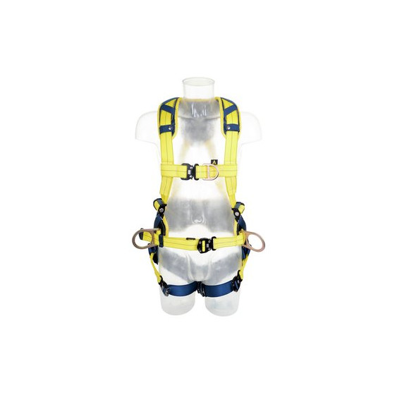 Arnês com cinto amarelo conexão rápida 3M DBI-Room Delta Conforto 1112965