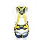 Arnês com cinto amarelo conexão rápida 3M DBI-Room Delta Conforto 1112965