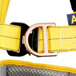 Arnês com cinto amarelo conexão rápida 3M DBI-Room Delta Conforto 1112965