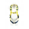 Small yellow rescue harness 3M DBI-SALA Delta Comfort (mining and quarrying)