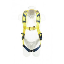 Yellow rescue harness 3M DBI-Room delta Comfort 1112952