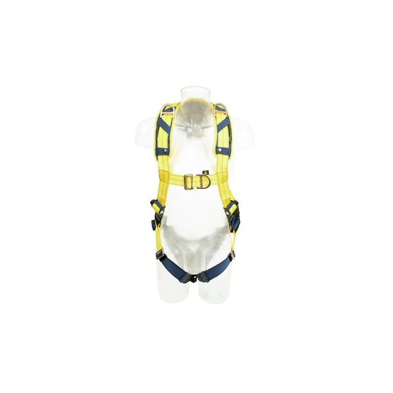 Arnés de rescate amarillo 3M DBI-SALA Delta Comfort 1112952