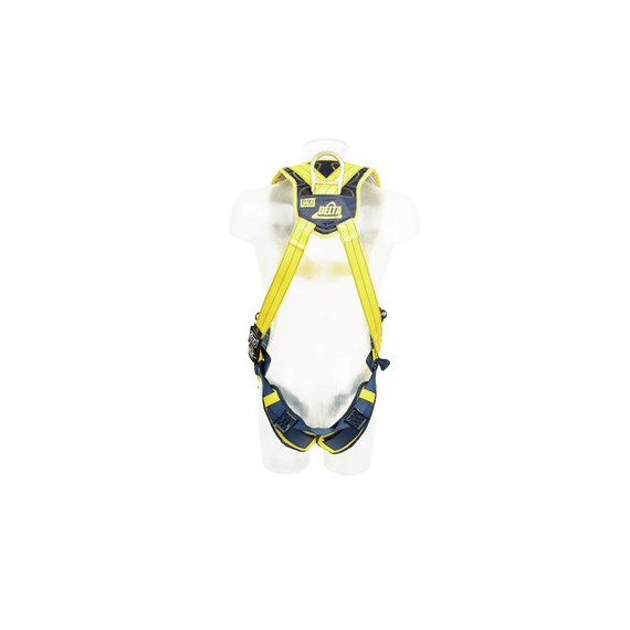 Harnais de sauvetage jaune 3M DBI-Room Delta Comfort 1112952