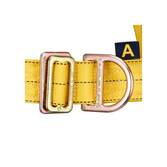 Harnais de sauvetage jaune 3M DBI-Room Delta Comfort 1112952