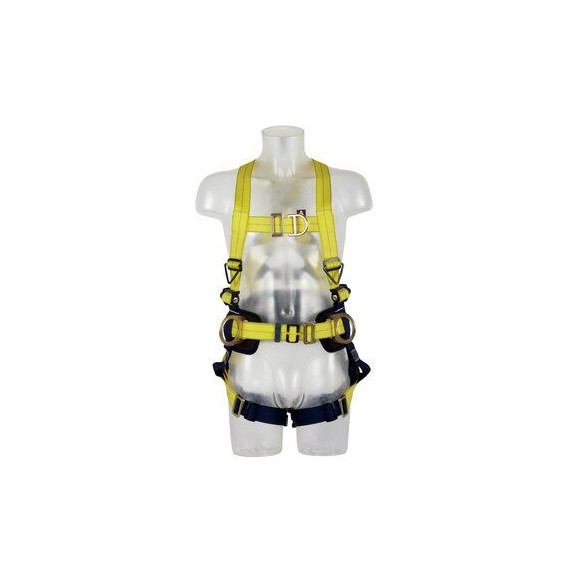 Harness with yellow belt 3M DBI-room delta 1112909