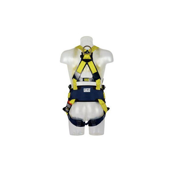 Harness with yellow belt 3M DBI-room delta 1112909