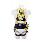 Arnês amarelo com cinto e anel central em DBi-sala DBi-sala Delta 1112923