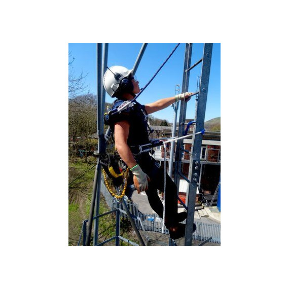 Sling zur Positionierung bei der Arbeit mit dem Einsteller, einstellbar bis zu 10 m 3m DBI-Raum 1200316