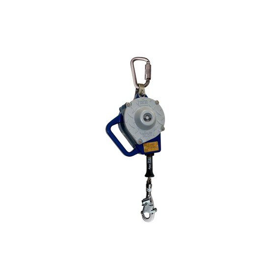 Conjunto anti-livre retrátil 9M, 3m de salada de sala de dbi-Blok 3400805 cabo de aço inoxidável
