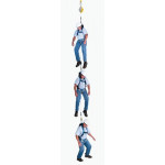 Strumento di salvataggio assistito Sigillato-Blok DBI-room 3m 3500202