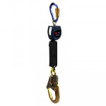 Sistema de Anti-Mar Pessoal retrátil, ramo único, Zincha, 2m 3m DBI-Room Nano-LOK 3101263