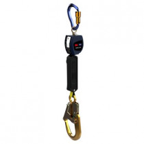 Sistema antiapiaggio personale retrattile, ramo singolo, Zincha, 2m 3m DBI-room Nano-Lok 3101263