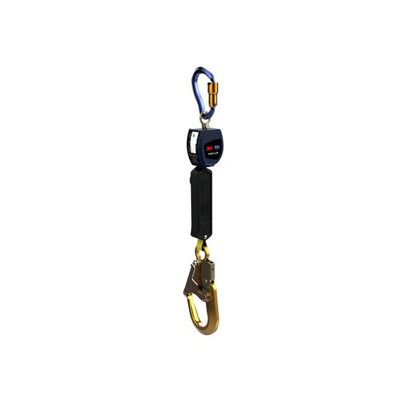 Sistema de Anti-Mar Pessoal retrátil, ramo único, Zincha, 2m 3m DBI-Room Nano-LOK 3101263