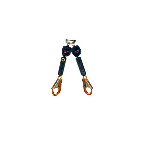 Einziehbar, Doppelzweig, Cinha, 1,8 m 3m DBI-Zimmer Nano-Lok 3101270