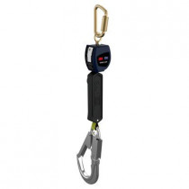 Sistema antiapiaggio personale retrattile, ramo singolo, zincha, 1,8 m 3m DBI-room Nano-Lok 3101461