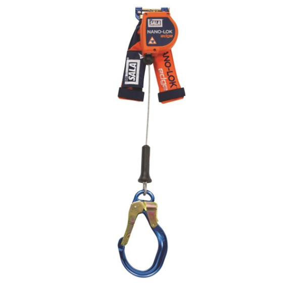 Nano-Lok Cable Srl testato su bordi taglienti, 2,5 m, 63 mm Gancio di apertura 3M DBI-room Nano-Lok Edge SRL 3500243