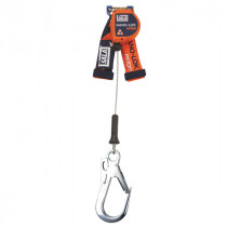 Nano-Lok-Kabel SRL auf scharfe Kanten getestet, 2,5m, 57 mm 3m DBI-Raumöffnungshaken 3M DBI-Zimmer Nano-Lok-Rand SRL 3500244