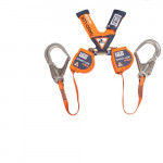 SRL con Nano-Lok Cumped Test su bordi taglienti, doppio ramo, 2,5 m, 57 mm gancio 3m DBI-room Nano-Lok Edge SRL 3101443