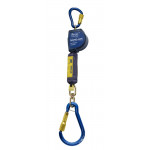 SRL mit Cinha Nano-Lok XL, einem Zweig, Aluminiumkarabiner mit 52mm Verstärkungshaken mit Drehöffnung 3101619
