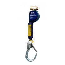 Sistema anticaída personal retráctil longitud ampliada, un solo ramal con conector rápido, 2.80 m 3M DBI-SALA Nano-Lok 3101644