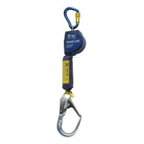 Retractable Zinchane Anti-Free A Branch, 19mm Opening, 57 mm Aperture Aluminum Scaffolding. 3M DBI-Room Nano-Lok XL 3101620
