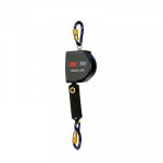 Línea de vida autorretráctil de longitud extendida 6m, tela, conectores de aluminio, 3M Nano-Lok DBI-SALA 3103877