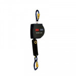 Line of self-retractable lifestyle of extended length 6m, fabric, aluminum connectors, 3m nano-lok dbi-room 3103877