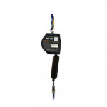 Line of self-retractable lifestyle of extended length 6m, fabric, aluminum connectors, 3m nano-lok dbi-room 3103877