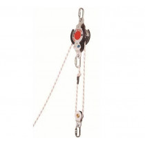 Sistema de rescate 3M DBI-SALA Rollgliss R350 R350 reducción 2:1 con cuerda de 50 m AG6350ST21/50