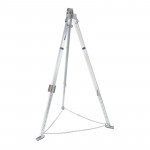 2.13m 3m Sistemi di salvataggio del treppiede di alluminio 3m KM1pt7