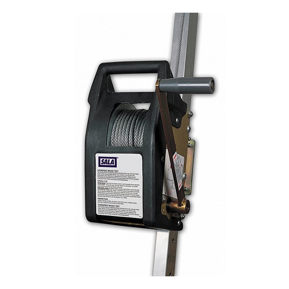 Systèmes de sauvetage de verre de 5 mm galvanisé 3M KT2PW60L