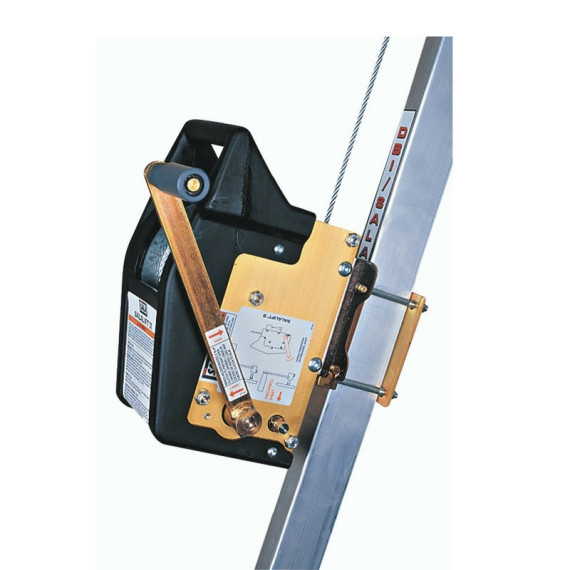 Sistemas galvanizados de 5mm de vidro 3M DBI-Rescue KT2PW60L